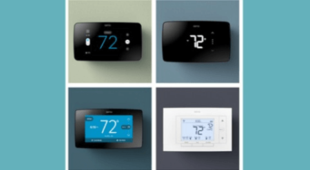 Thermostats displaying the temperature of 72 degrees. We’ve Been Installing HVAC Systems in East Leroy MI Since 1974. Call (269) 965-1627 to schedule service.